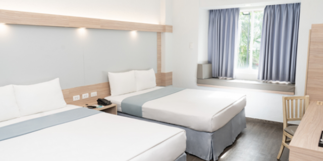 2 Queen Beds, Non-Smoking