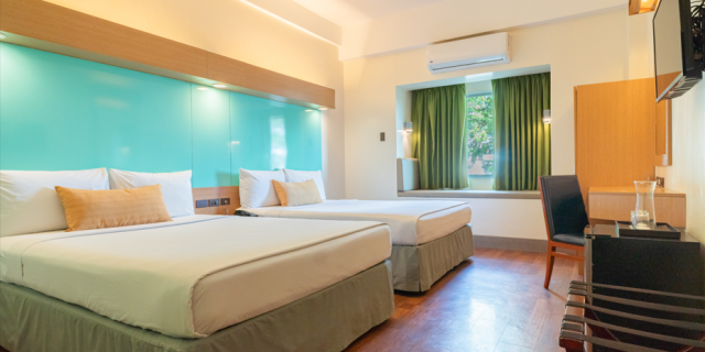 2 Queen Beds, Non-Smoking